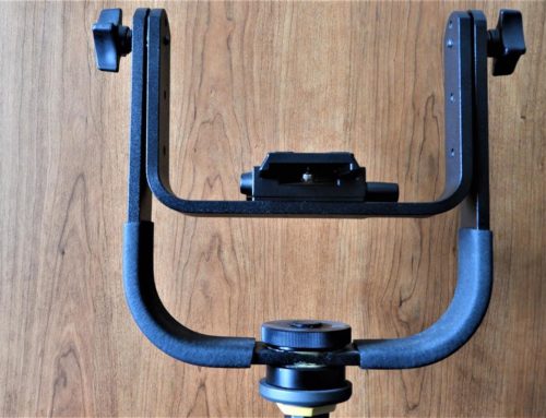 Manfrotto heavy tele lens support